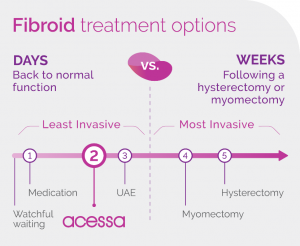fibroid treatment options